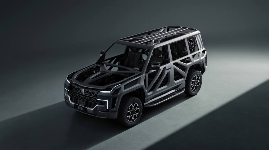 东莞东城区清缘特企业管理咨询仰望U8硬派越野的科技魅力，国能汽车对传统燃油车市场的冲击